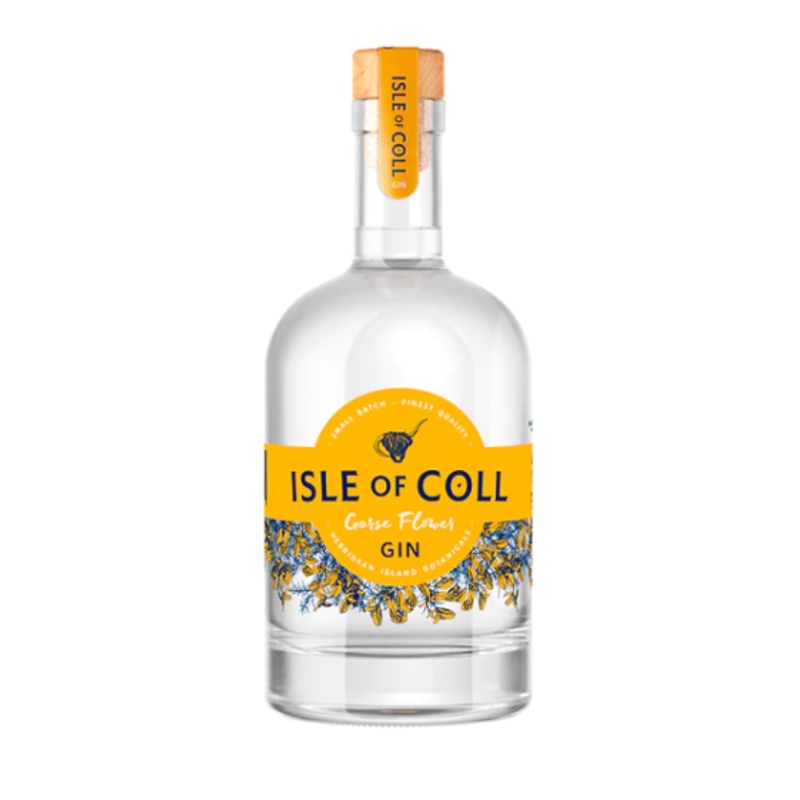 Isle of Coll Distillery Gorse Flower Gin | 700ML