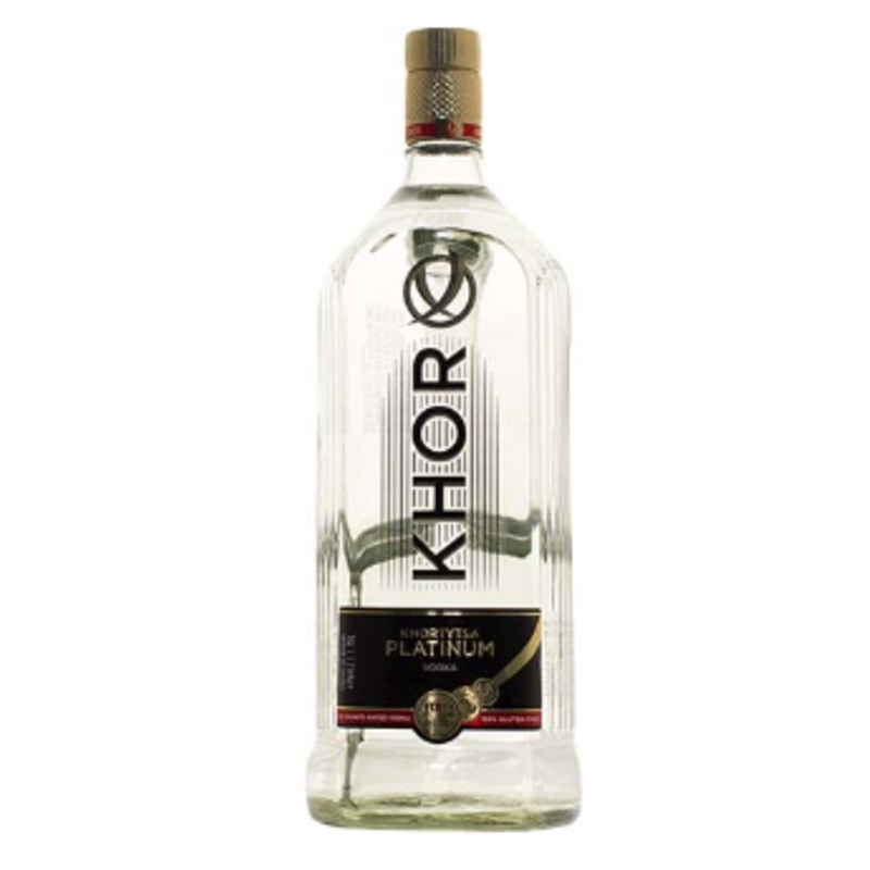 Khor Platinum Vodka | 1.75L