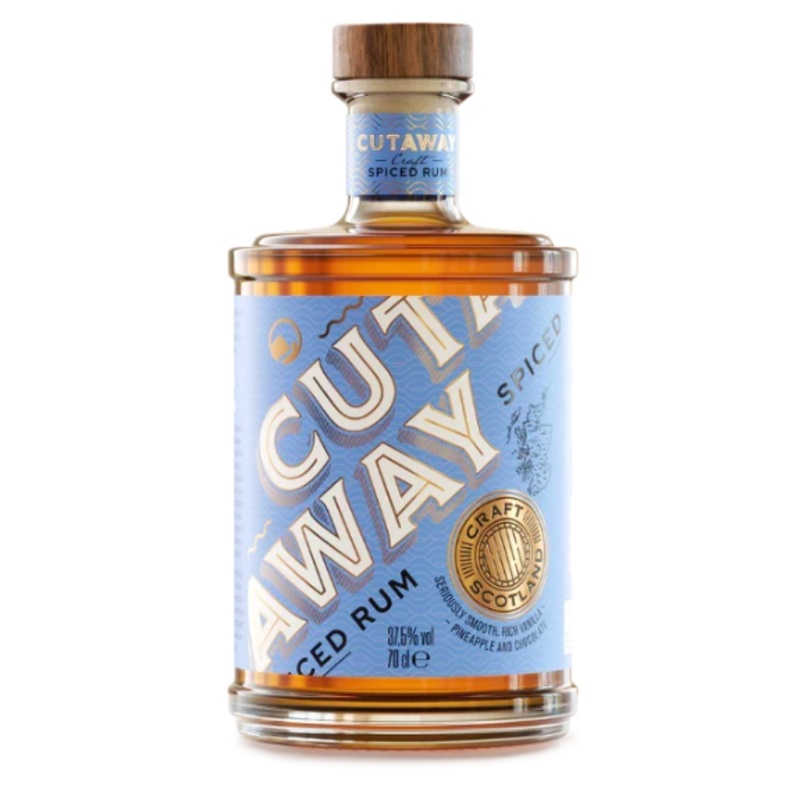 Lost Loch Spirits Cutaway Rum | 700ML