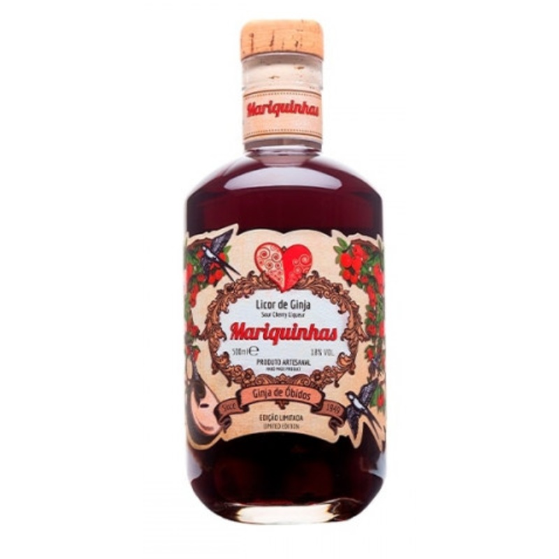 Mariquinhas Ginja With Fruit Gourmet Liqueur | 500ML