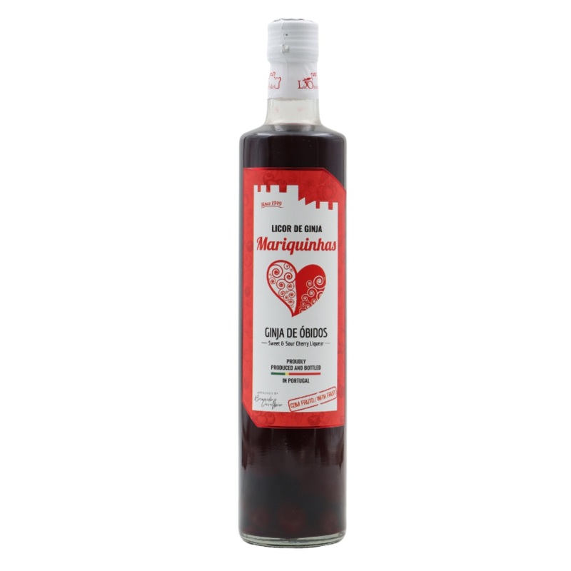 Mariquinhas Ginja With Fruit Liqueur | 700ML