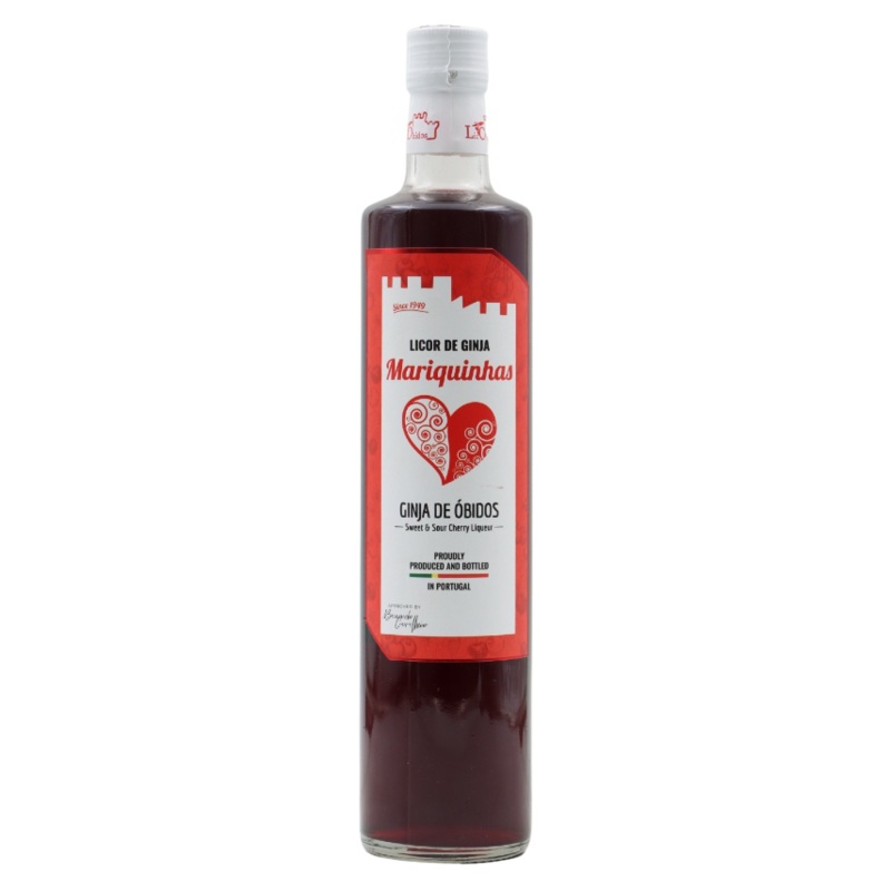 Mariquinhas Ginja Without Fruit Liqueur | 700ML