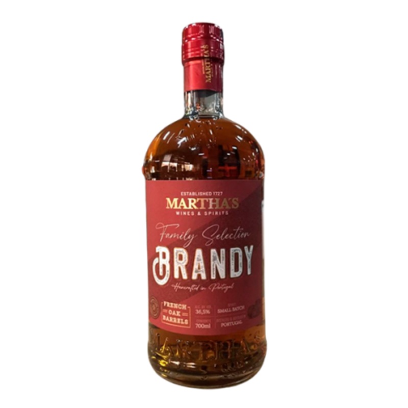 Marthas Family Crafted Brandy | 700ML