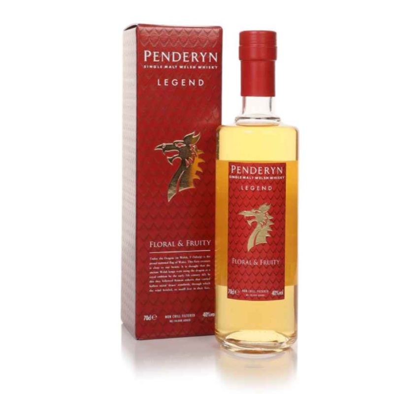 Penderyn Legend Floral & Fruity Welsh Whisky | 700ML