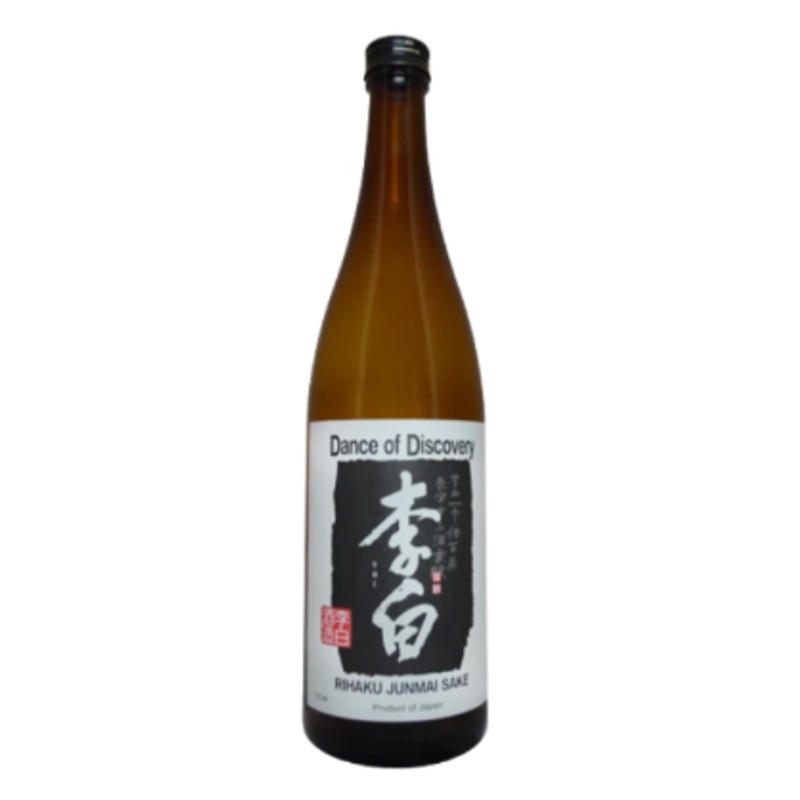 Rihaku Dance of Discovery Junmai Sake | 720ML