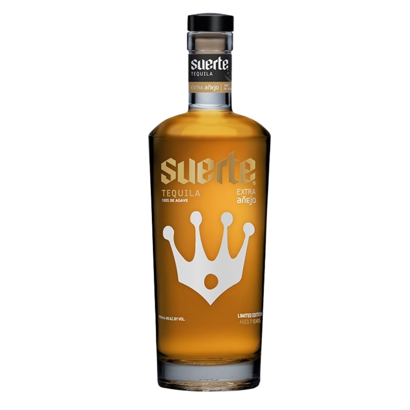 Suerte 7 Years Old Extra Anejo Tequila