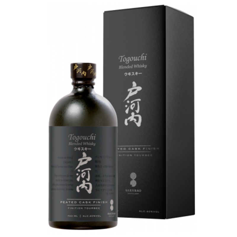 Togouchi Peated Cask Finish Whisky | 700ML