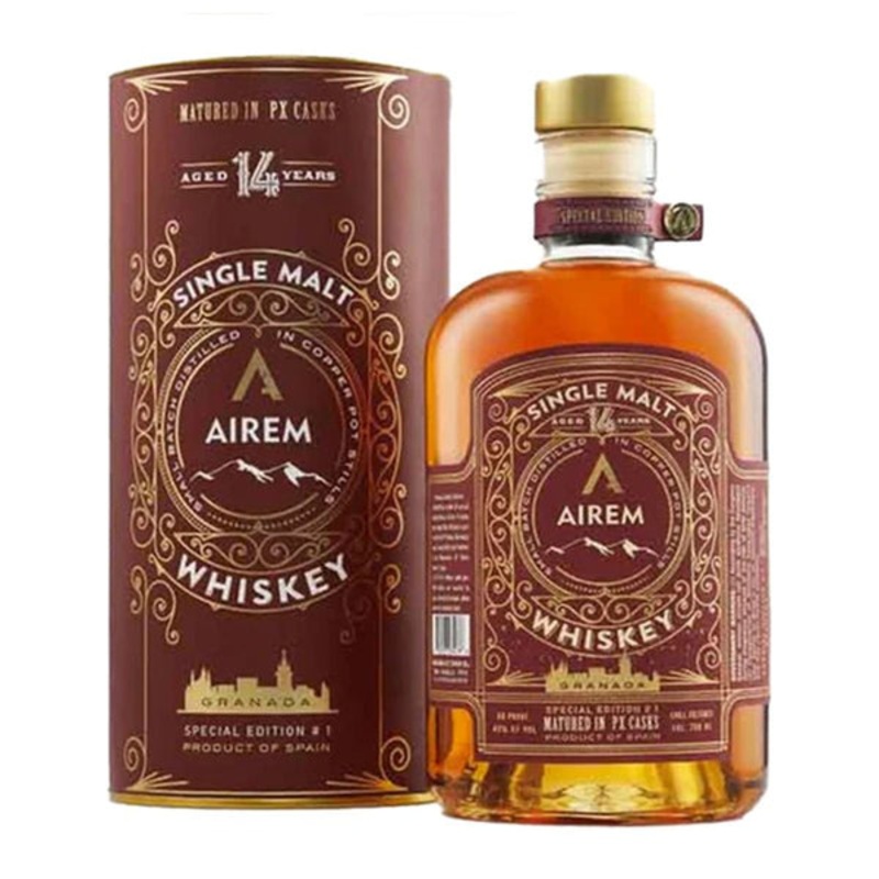 Airem 14 Year Old Single Malt PX Cask Whiskey
