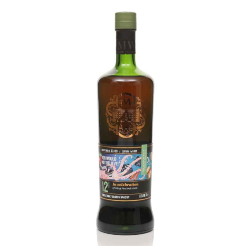Ardbeg 12 Year Old Cask #33.139 Islay Festival 2020 The Scotch Malt Whisky Society - Single Malt Scotch Whisky | 700ML