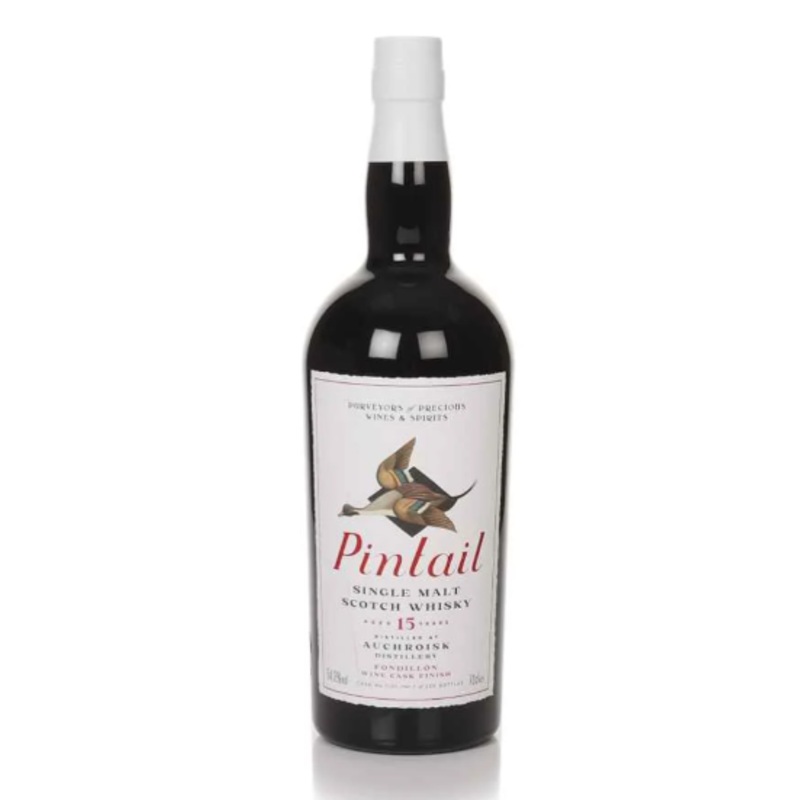Auchroisk 15 Year Old 2008 Cask #1101 Fondillon Wine Cask Finish Pintail Single Malt Scotch Whisky | 700ML