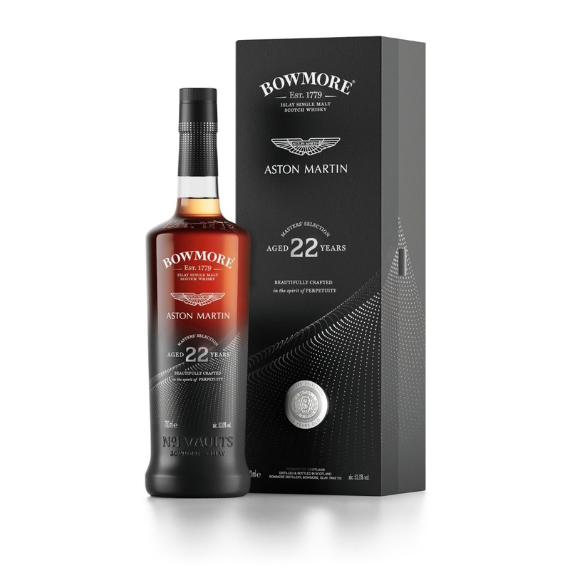 Bowmore x Aston Martin 22 Year Old Single Malt Scotch Whisky