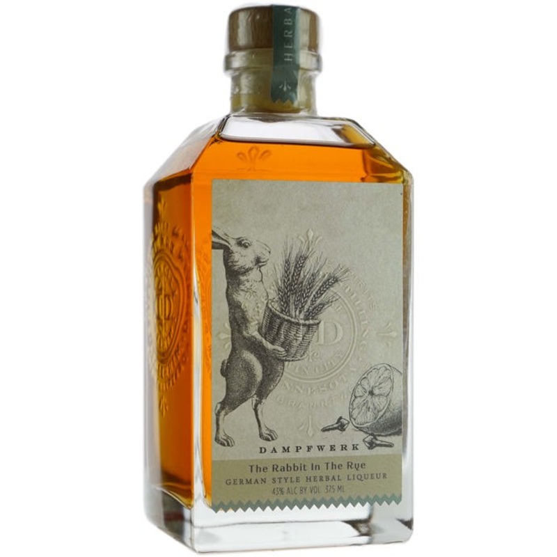 Dampfwerk The Rabbit In The Rye German Style Herbal Liqueur | 375ML