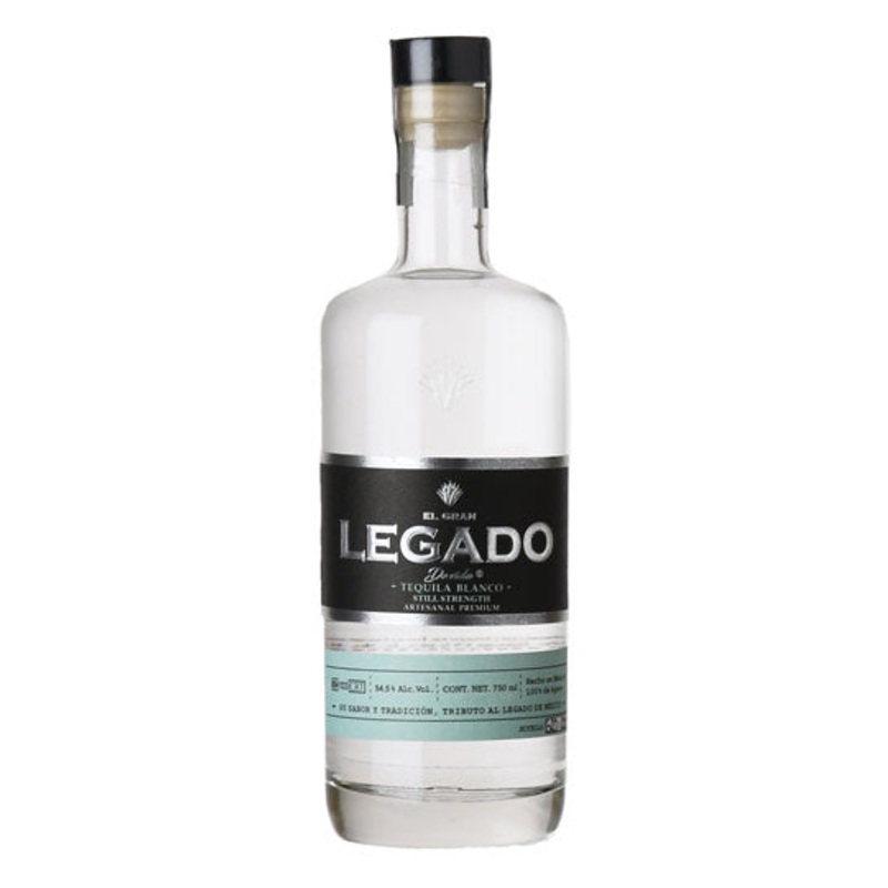 El Gran Legado de Vida Still Strength Blanco Tequila