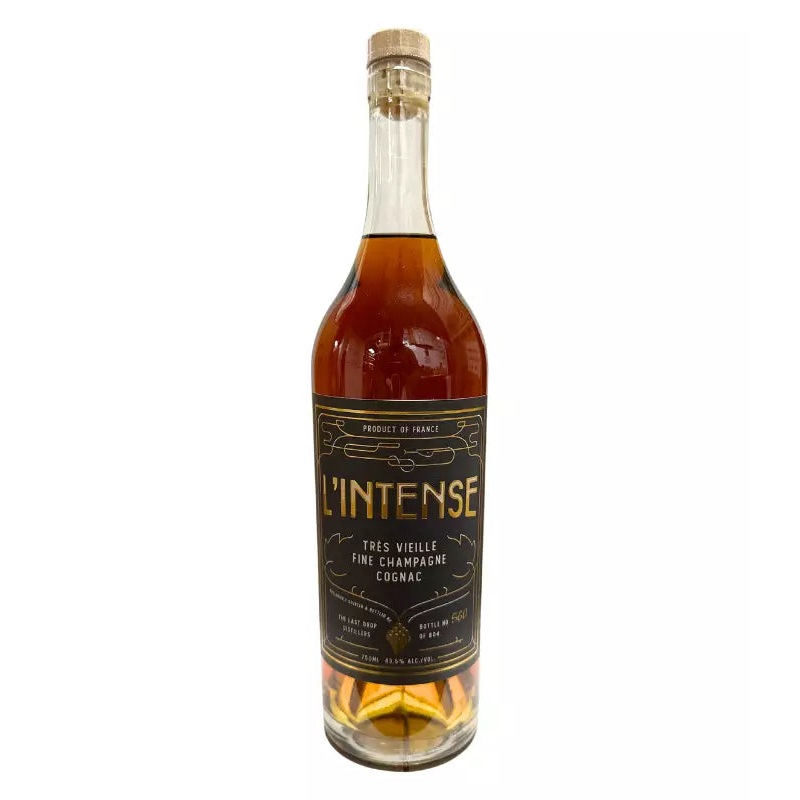 Last Drop L'Intense Tres Vielle Fine Champagne Cognac