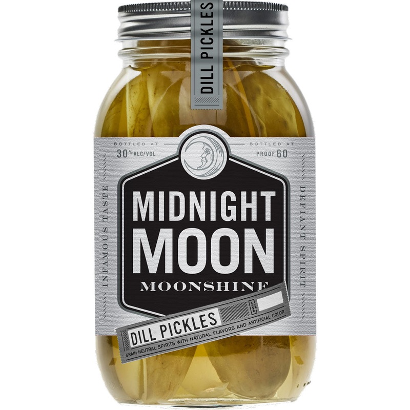 Midnight Moon Moonshine Dill Pickle Moonshine
