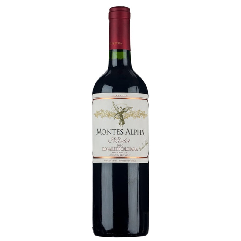 Montes Alpha Merlot 2021 Wine