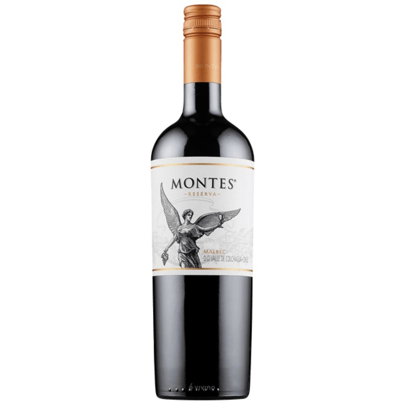 Montes Reserva Malbec 2019 Wine