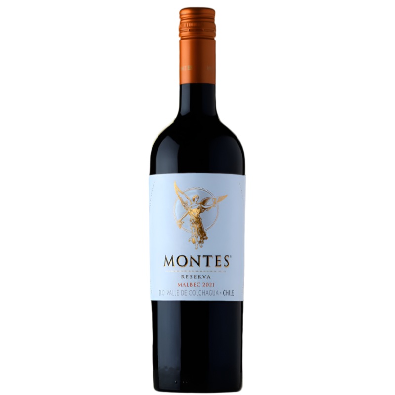 Montes Reserva Malbec 2021 Wine