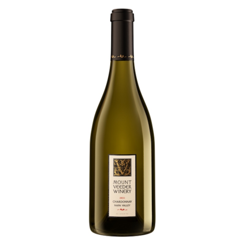 Mount Veeder Winery Chardonnay Napa Valley 2021 Wine