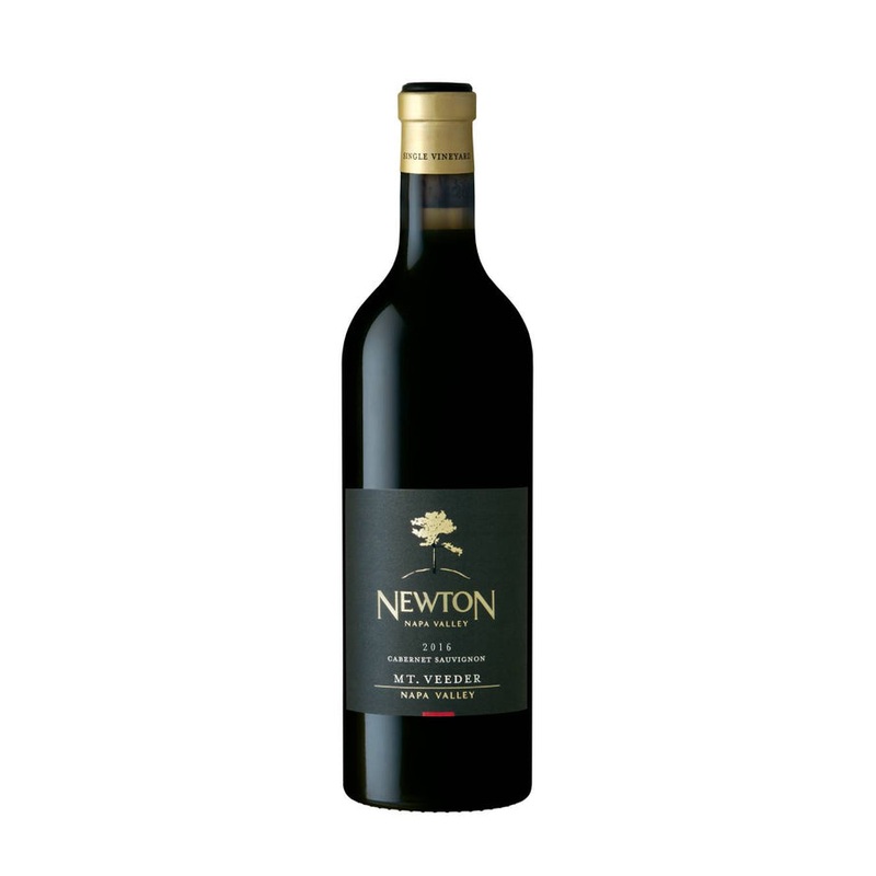 Newton Mt Veeder Napa Valley Cabernet Sauvignon 2016 Wine
