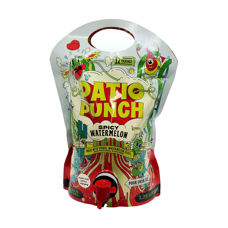 Patio Punch Spicy Watermelon Cocktail | 1.75L