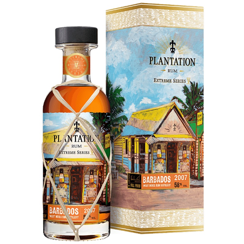 Plantation Extreme Series V Barbados 2007 Rum