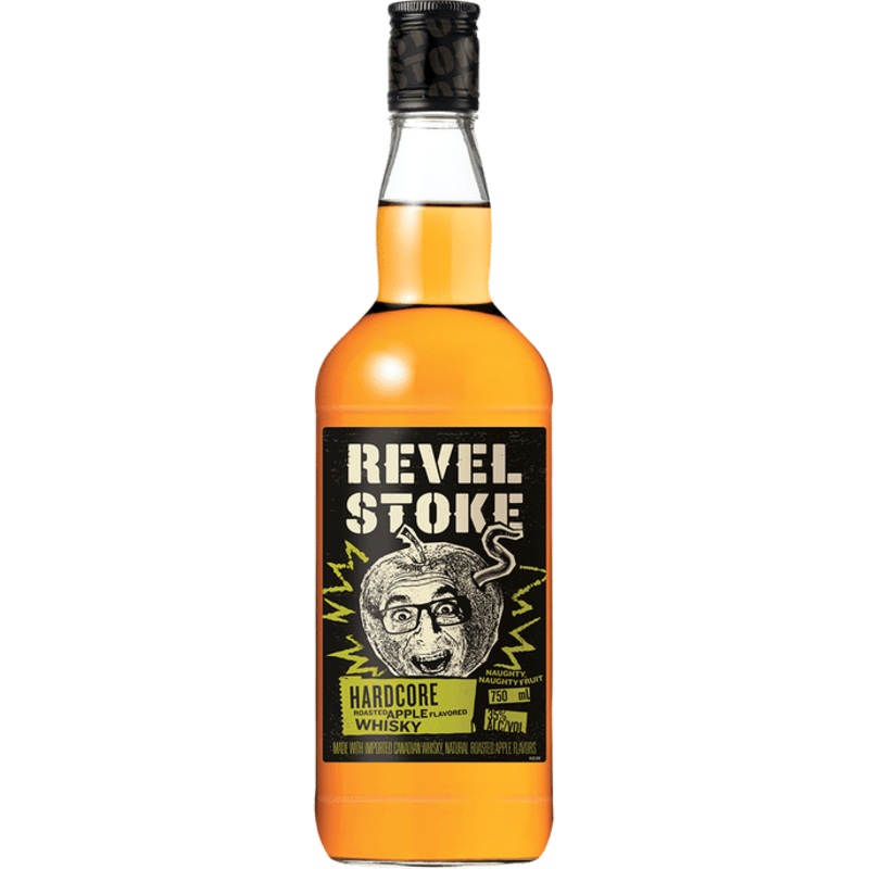 Revel Stoke Hardcore Roasted Apple Whisky