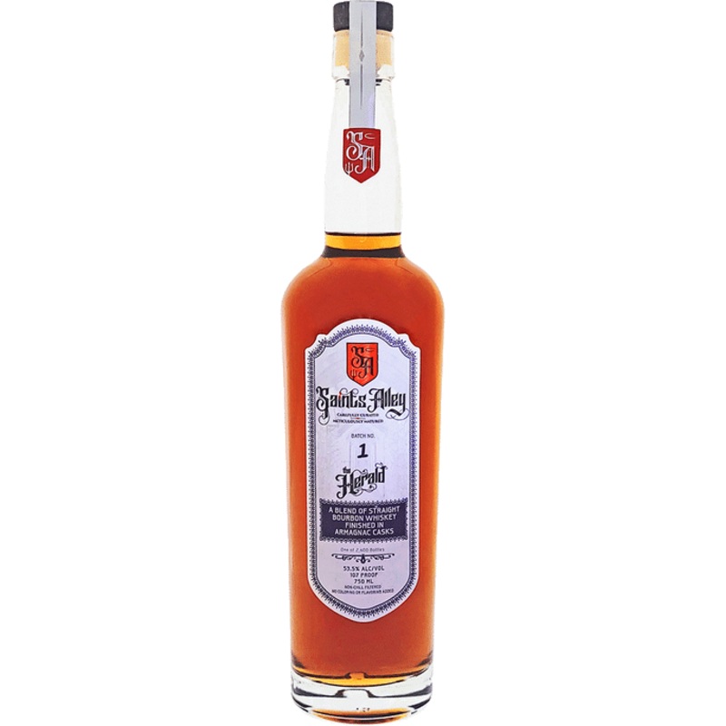 Saints Alley Bourbon Port Cognac Cask Special Edition Whiskey