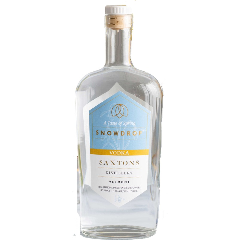 Saxtons Distillery Snowdrop Vodka