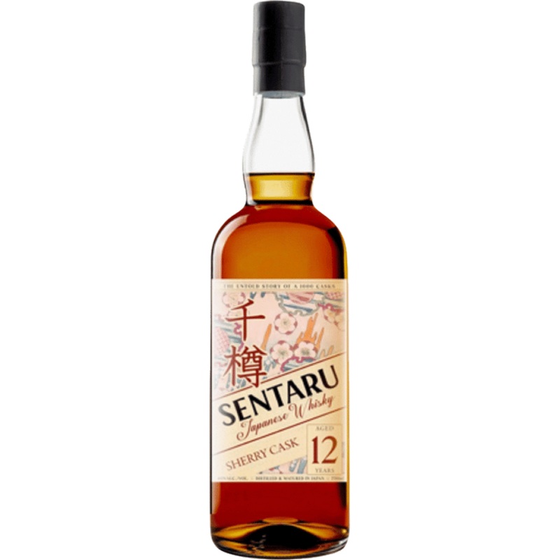 Sentaru 12Yr Sherry Cask Japanese Whisky