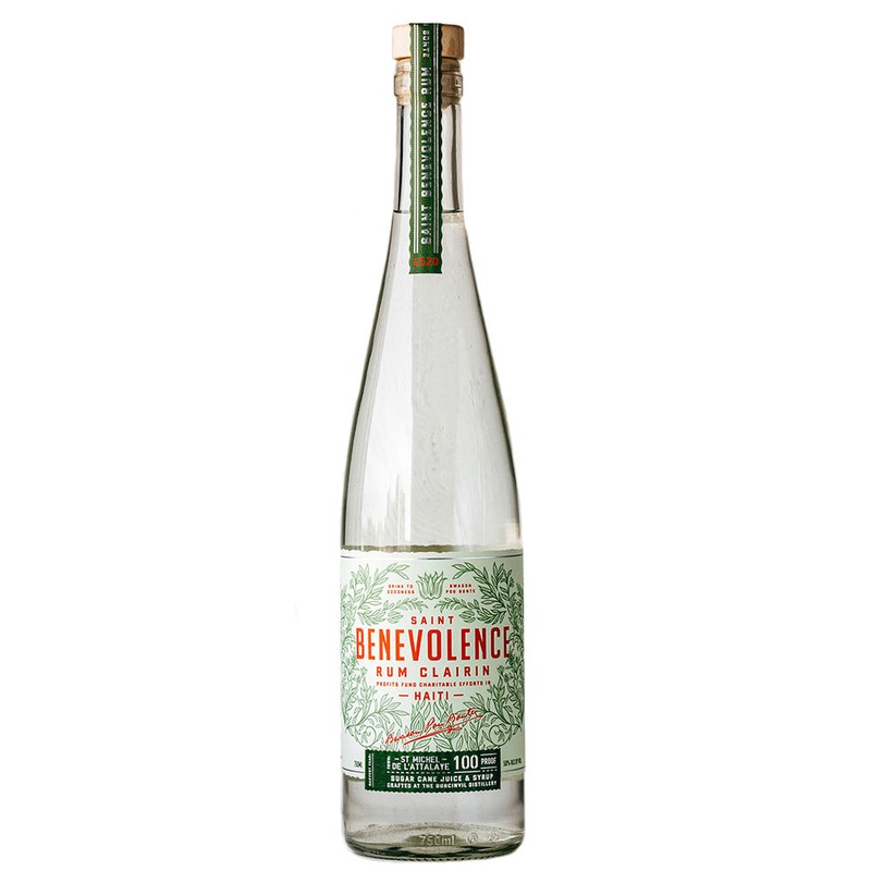 St. Benevolence Clairin Rum