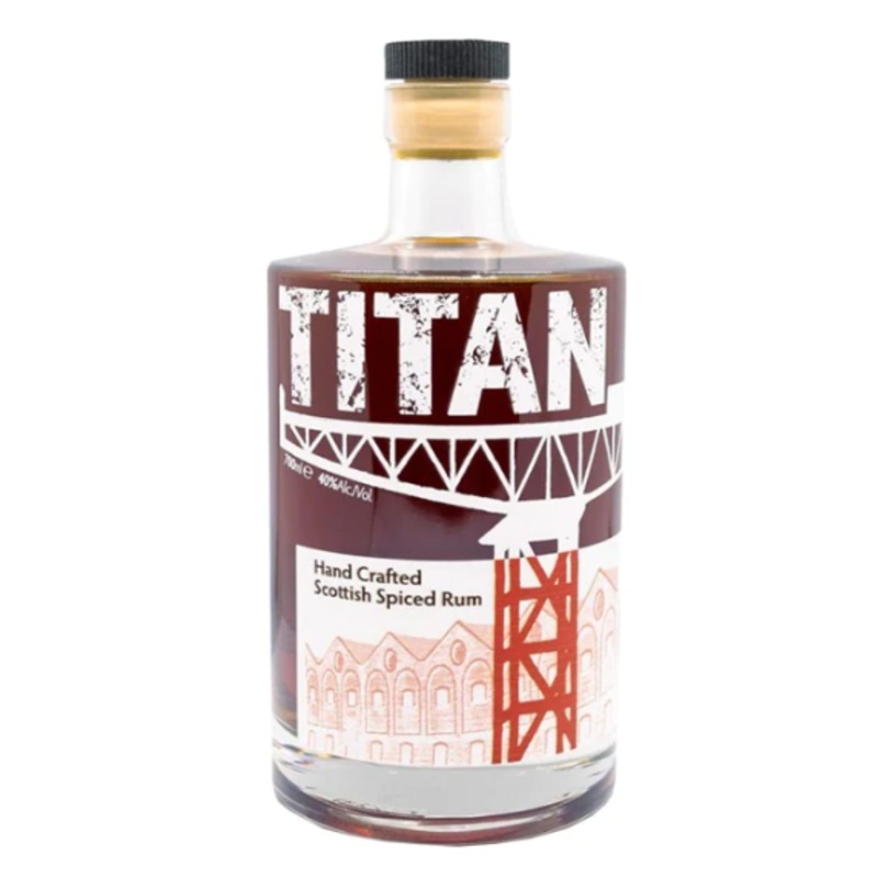 Titan Spirits Spiced Rum | 700ML