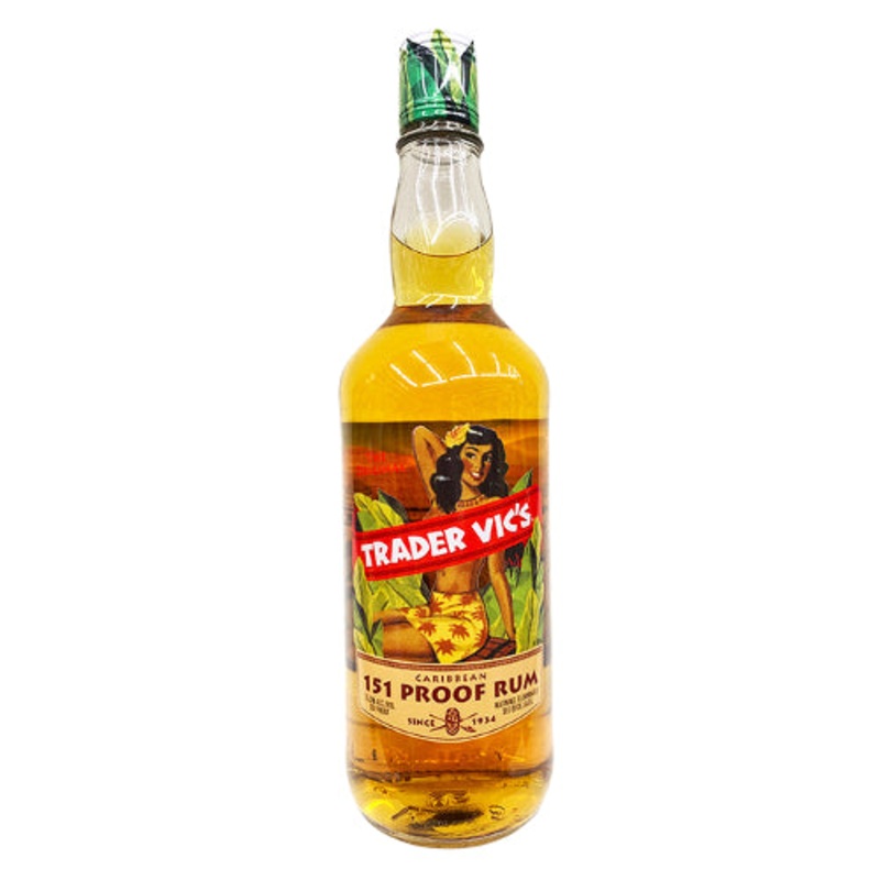 Trader Vics The Original Caribbean 151 Proof Rum
