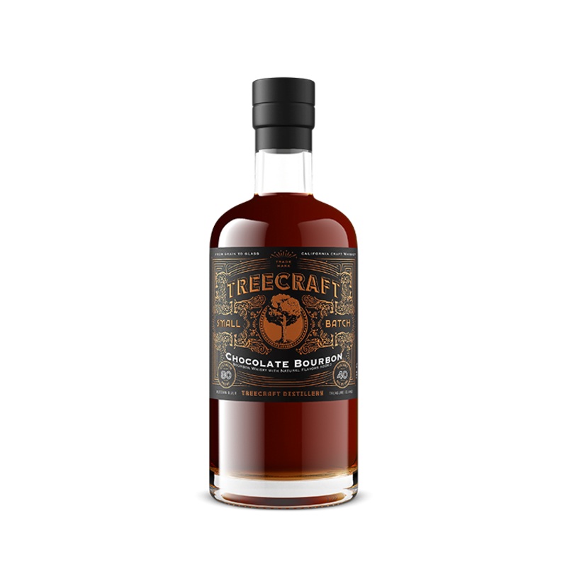 Treecraft Distillery Chocolate Bourbon Whisky