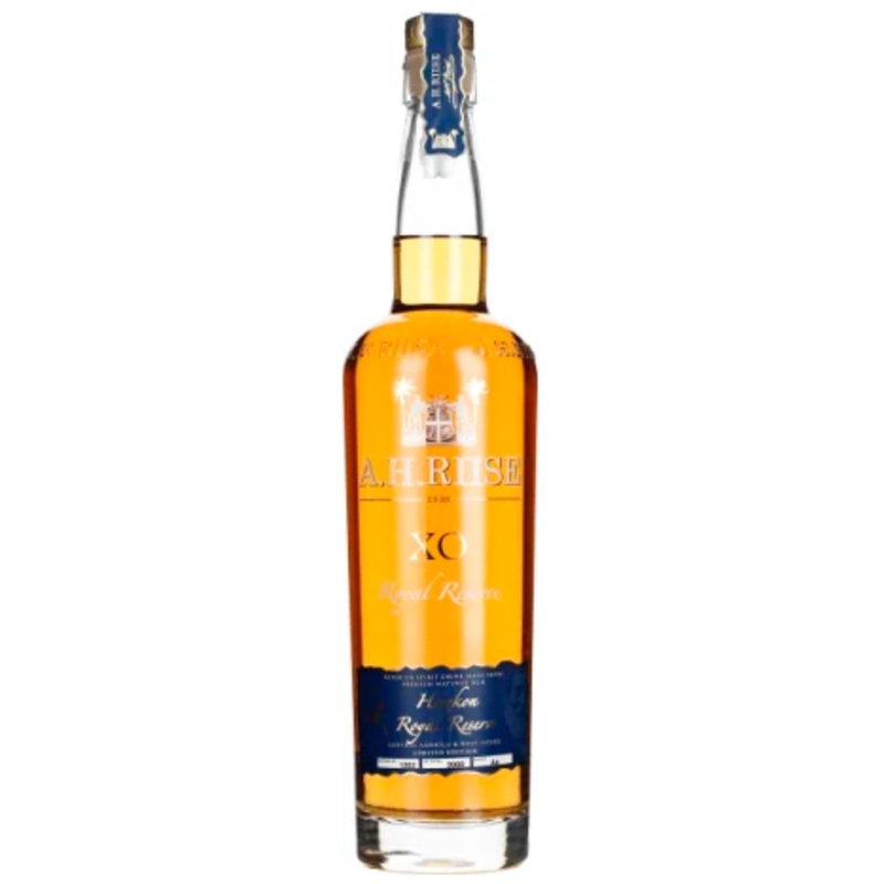 A.H. Riise XO Kong Haakon Royal Reserve Rum | 700ML