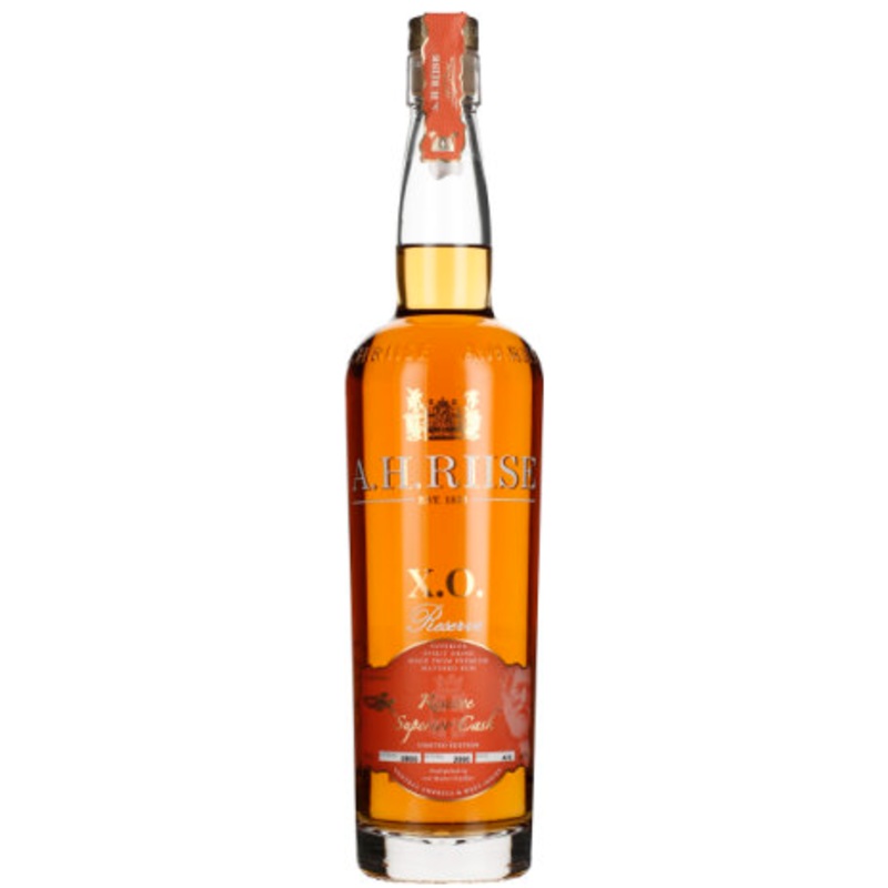 A.H. Riise XO Reserve Superior Cask Rum | 700ML