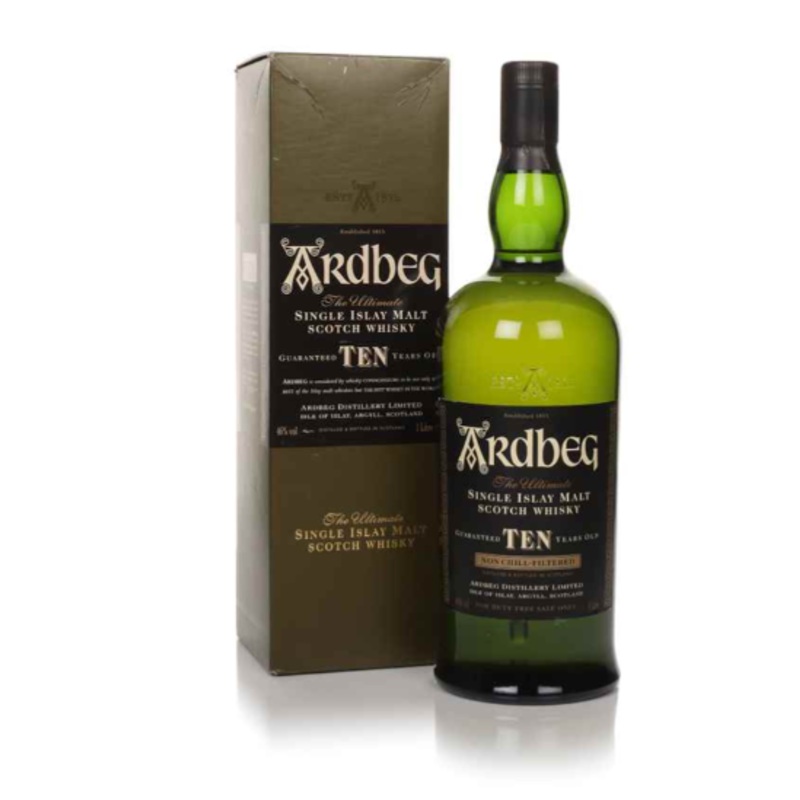 Ardbeg 10 Year Old 2000s Single Malt Scotch Whisky | 1L