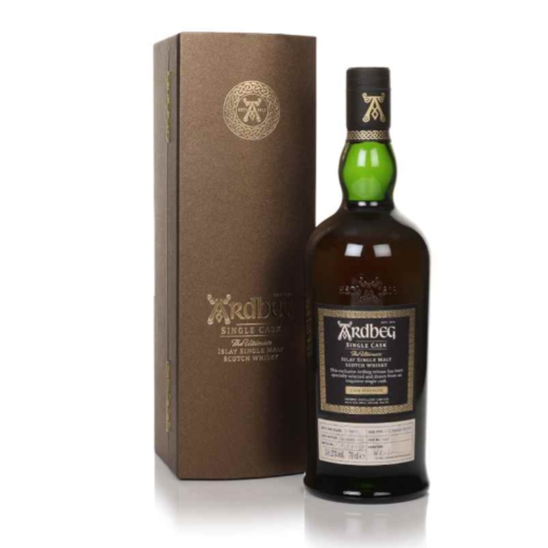 Ardbeg 11 Year Old 2011 Cask #2447 Single Cask Single Malt Scotch Whisky | 700ML