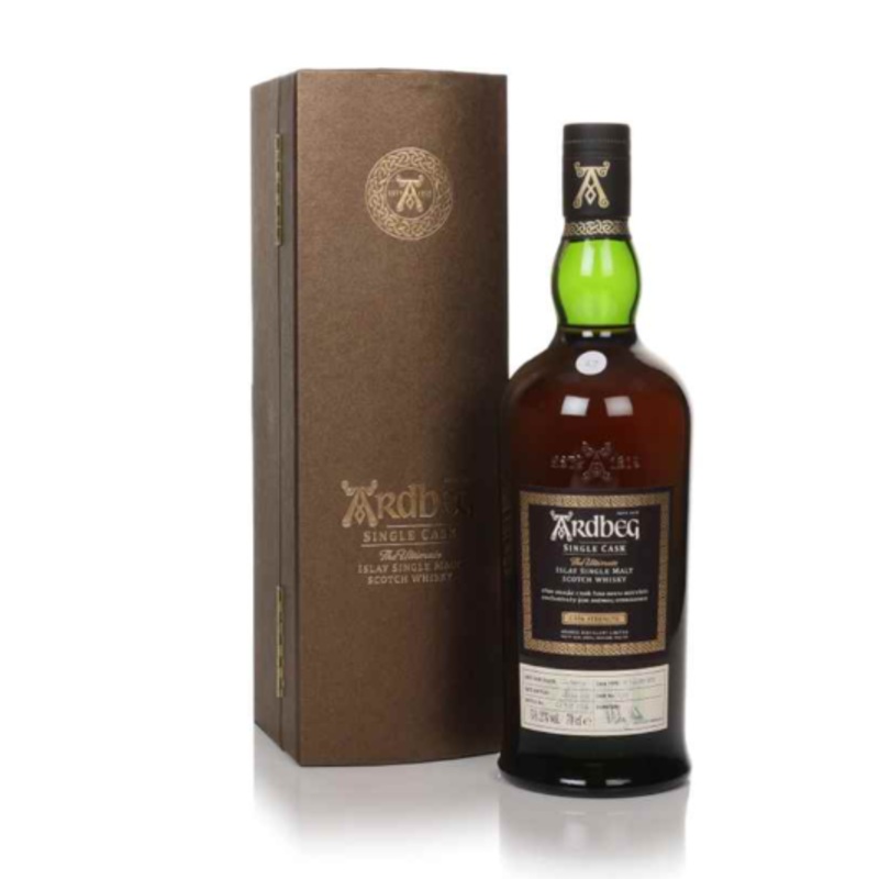Ardbeg 8 Year Old 2011 Cask #2323 Single Cask Single Malt Scotch Whisky | 700ML