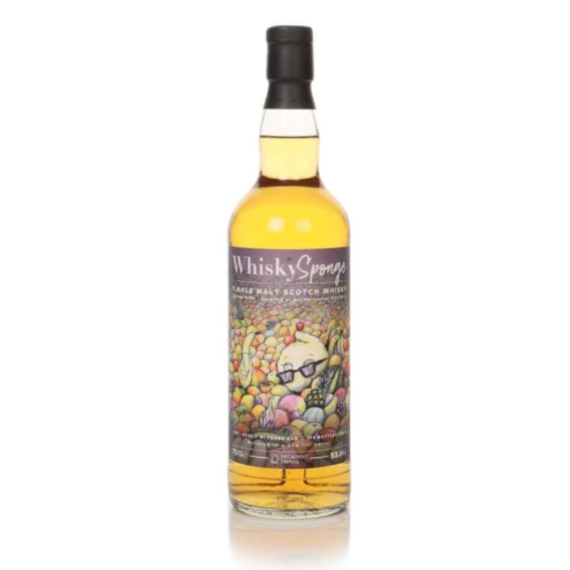 Auchentoshan 31 Year Old 1991 Whisky Sponge Edition #84 Decadent Drinks Single Malt Scotch Whisky | 700ML