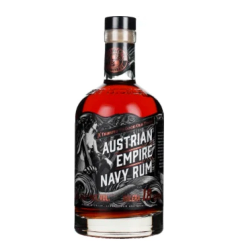 Austrian Empire Navy Solera 18 Blended Rum | 700ML