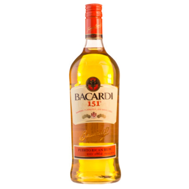Bacardi 151 | 1L