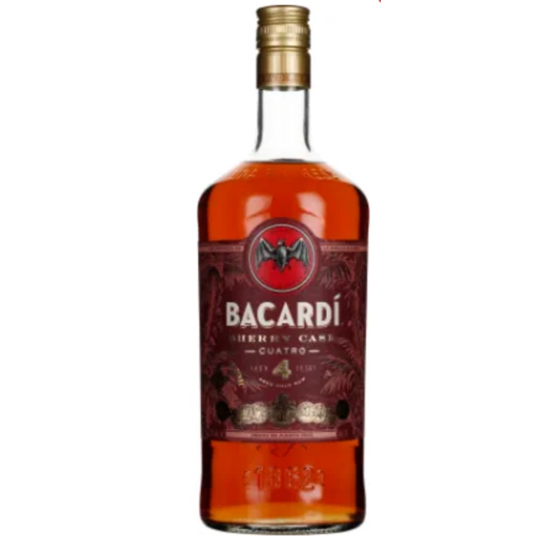 Bacardi Anejo Cuatro Sherry Cask | 1L