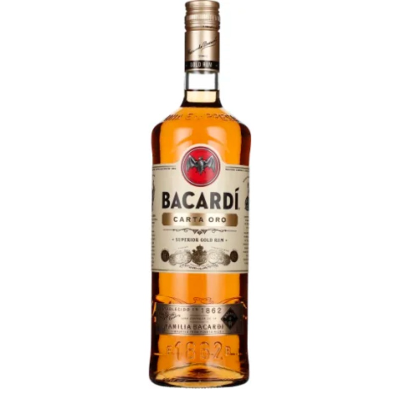 Bacardi Carta Oro | 1L