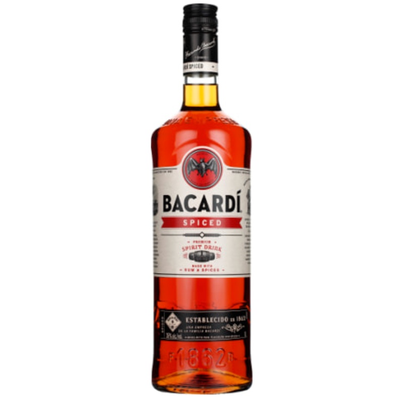 Bacardi Spiced Rum | 1L