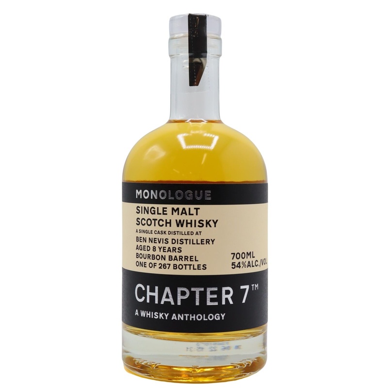 Ben Nevis Chapter 7 Single Cask #543 2013 8 Year Old Whisky | 700ML