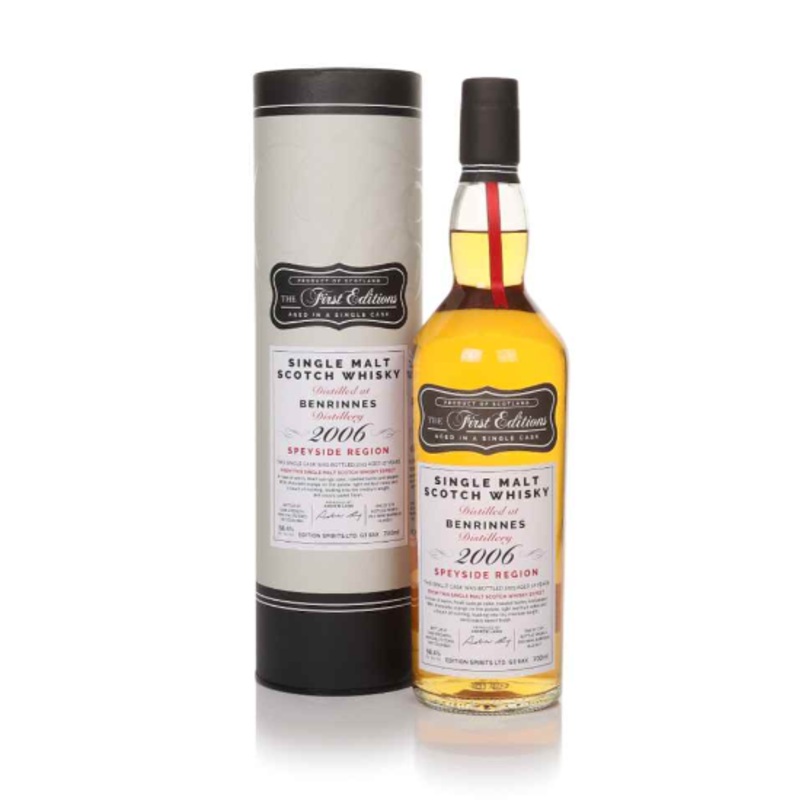 Benrinnes 17 Year Old 2006 Cask #20607 - The First Editions Hunter Laing Single Malt Scotch Whisky | 700ML