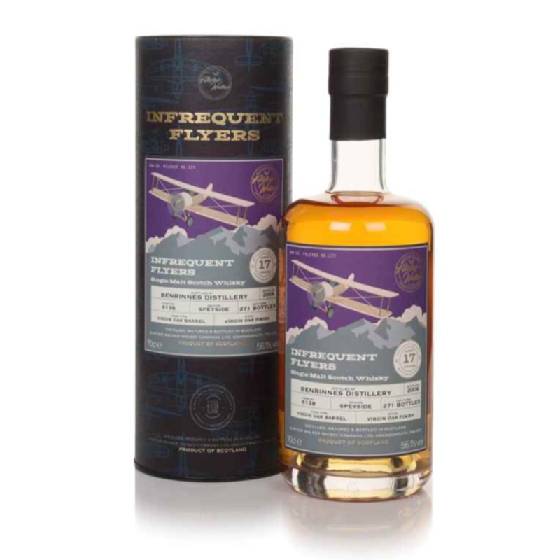 Benrinnes 17 Year Old 2006 Cask #6138 Infrequent Flyers Alistair Walker Single Malt Scotch Whisky | 700ML
