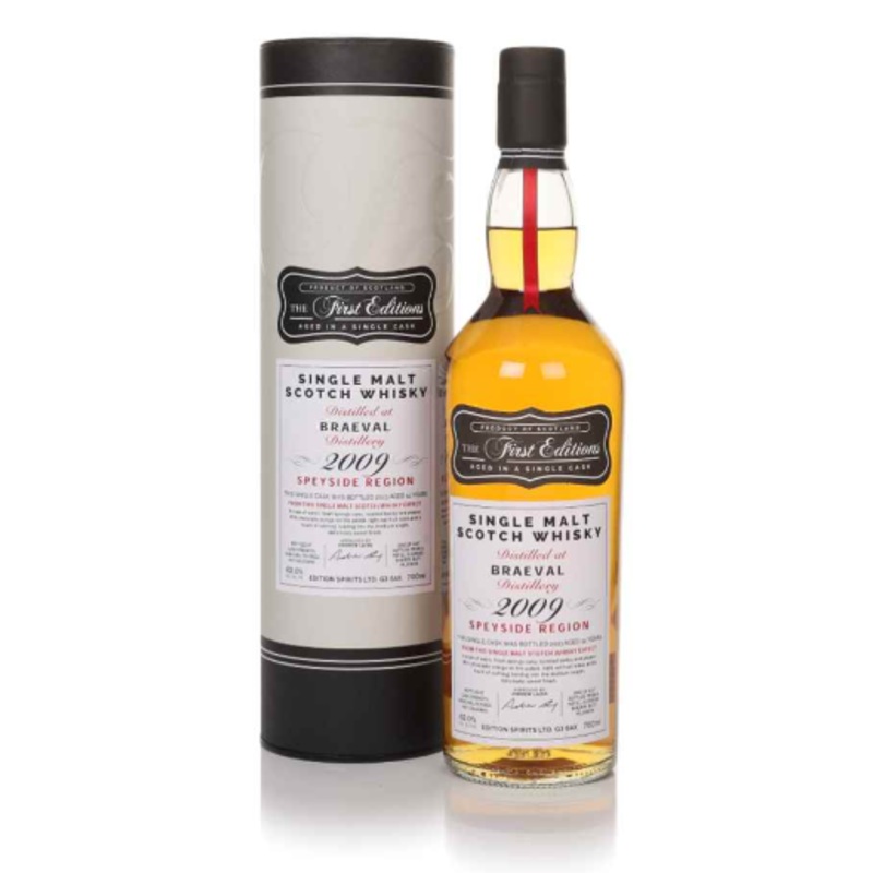 Braeval 14 Year Old 2009 Cask #20609 The First Editions Hunter Laing Single Malt Scotch Whisky | 700ML