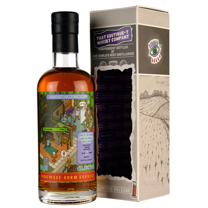 Broger That Boutique-y Whisky Company Batch #1 Austrian 2016 6 Year Old Whisky | 500ML